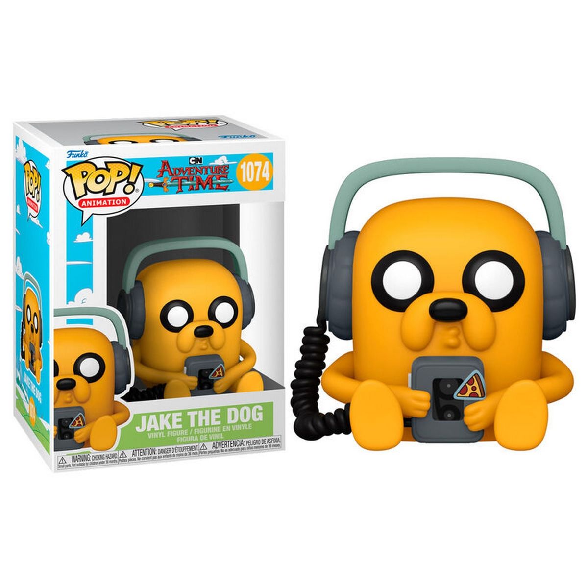FUNKO - Funko Pop  Adventure Time - Jake The Dog 1074