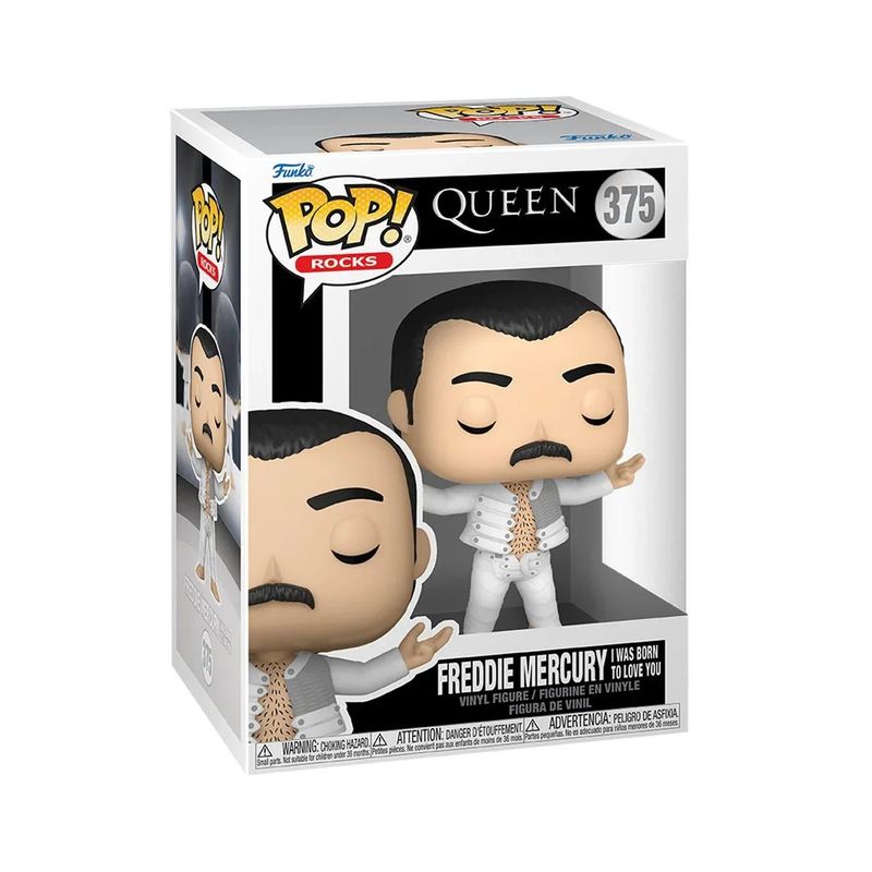 FUNKO - Funko Pop Queen - Freddie Mercury I Was Born to Love You 375
