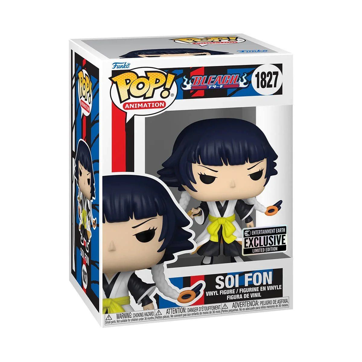 FUNKO - Funko Pop Anime Bleach - Soi Fon 1827