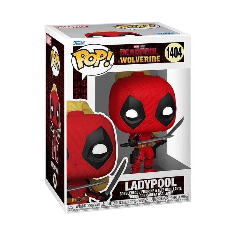 FUNKO - Funko Pop Deadpool & Wolverine - Ladypool with Swords 1404