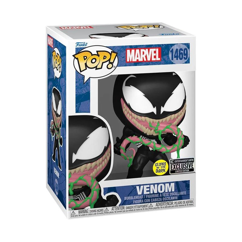 FUNKO - Funko Pop Marvel Venom with Ooze 1469 GITD