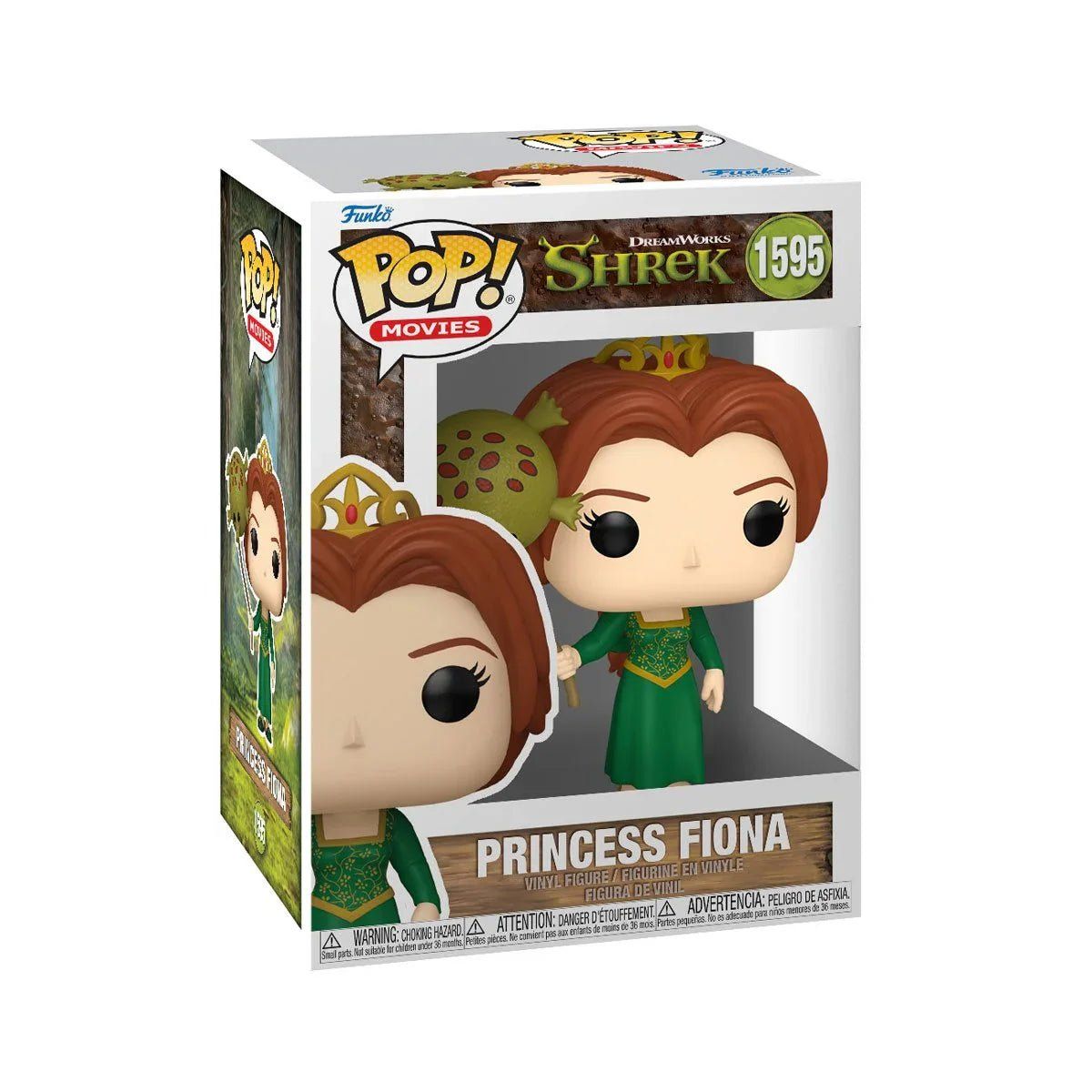 FUNKO - Funko Pop Movies DreamWorks 30th Anniversary - Shrek - Princess Fiona 1595
