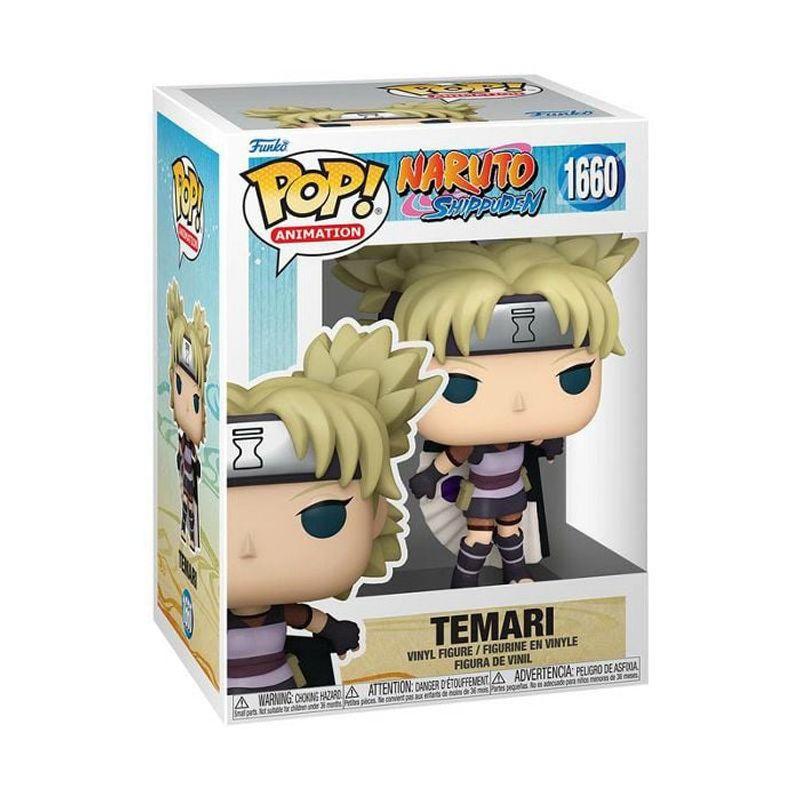 FUNKO - Funko Pop Naruto Shippuden - Shippuden Temari with Fan 1660