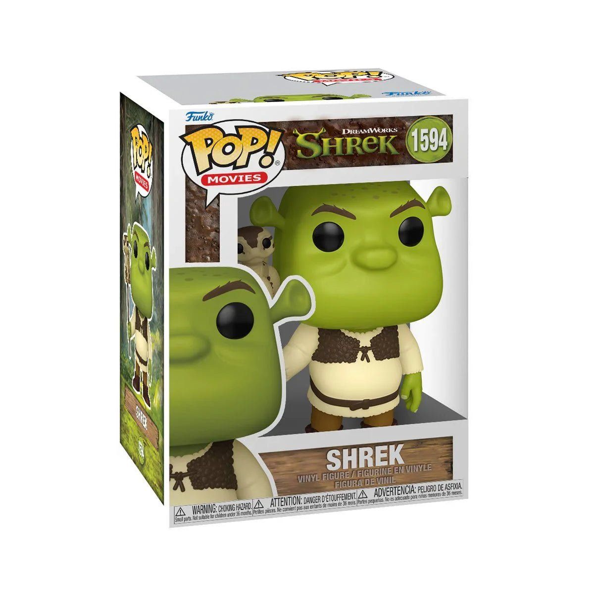 FUNKO - Funko Pop Movies DreamWorks 30th Anniversary - Shrek - Shrek 1594