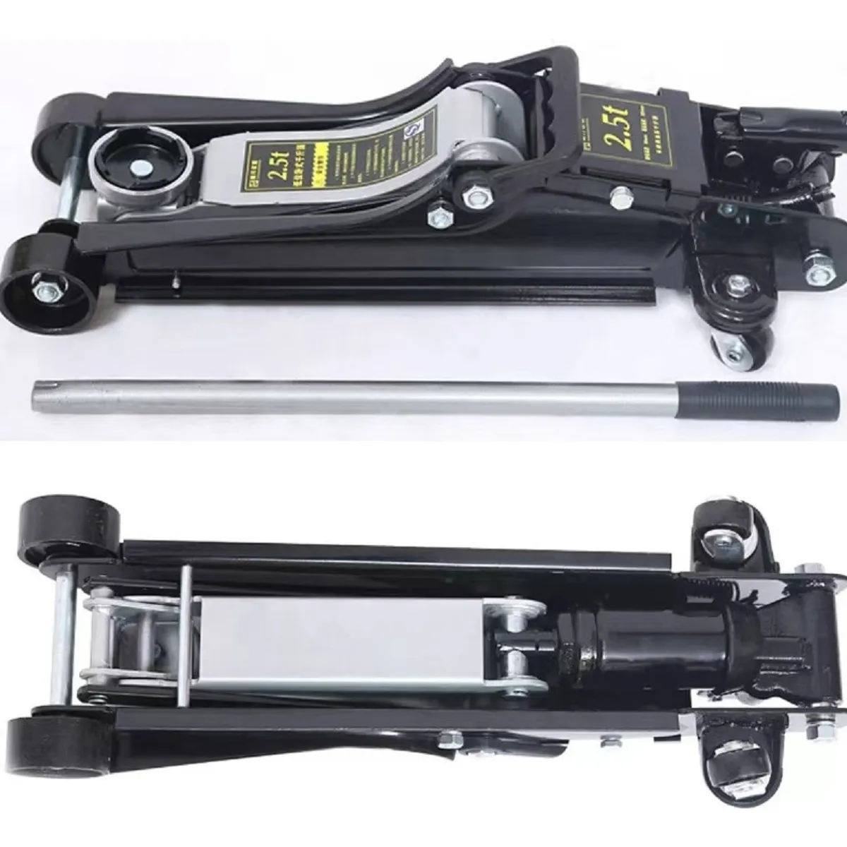 QUICK - Gata Caiman Perfil Bajo 25 Toneladas