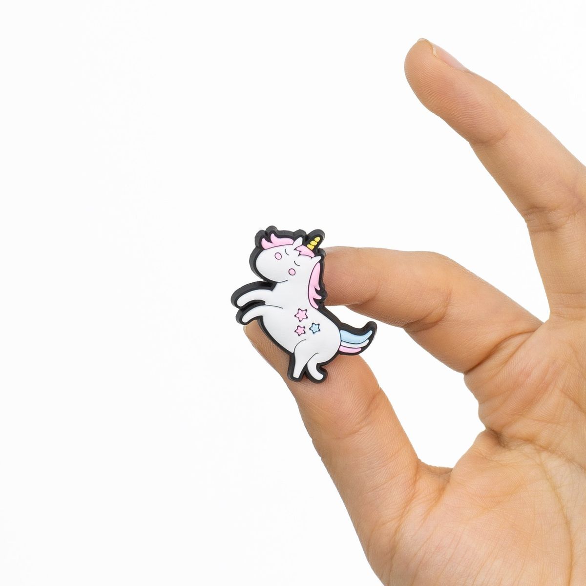 GENERICO - Pin Decorativo para Estetoscopio Kamed Unicorcio