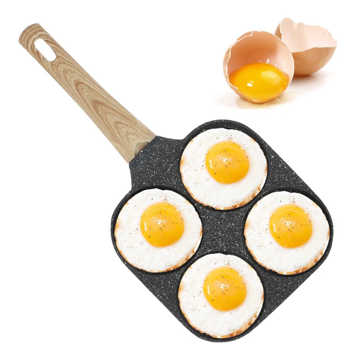 INSPIRA - Sarten Eco Friendly Antiadherente con 4 divisiones