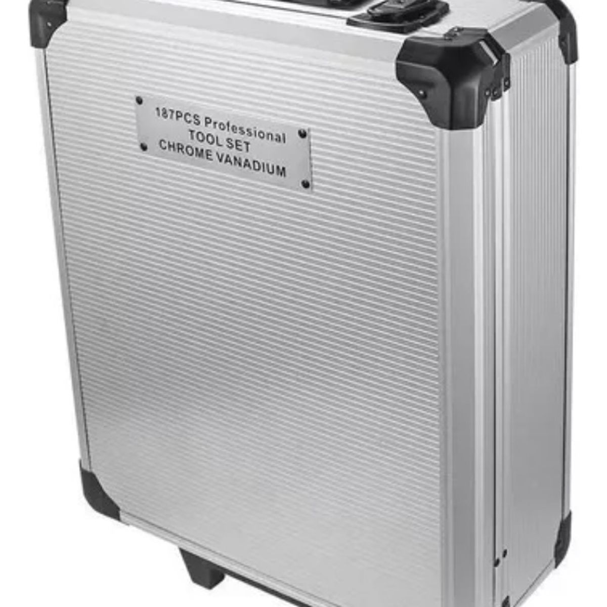 QUICK - Caja De Herramientas Lumax Tipo Maleta 4 Estantes 477 Piezas