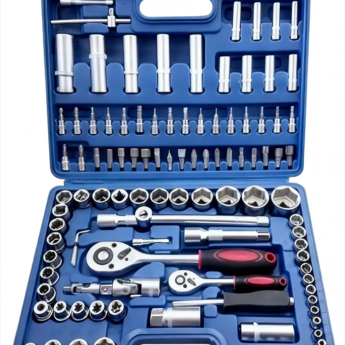 QUICK - Set Caja De Dados Juego Herramientas 108 Piezas006