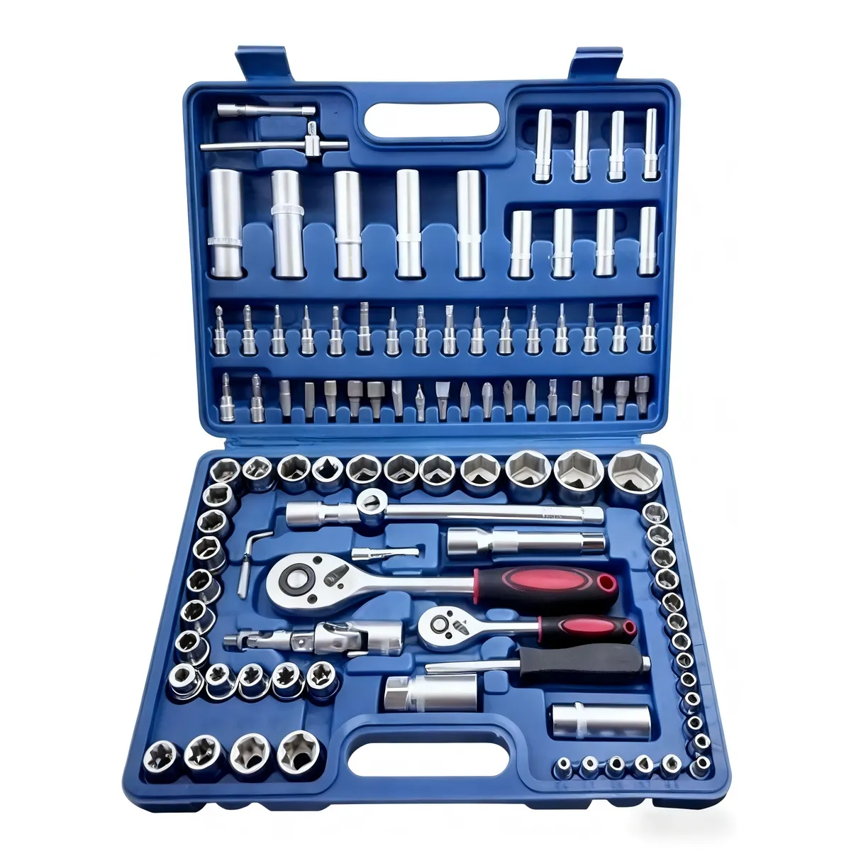 QUICK - Set Caja De Dados Juego Herramientas 108 Piezas006