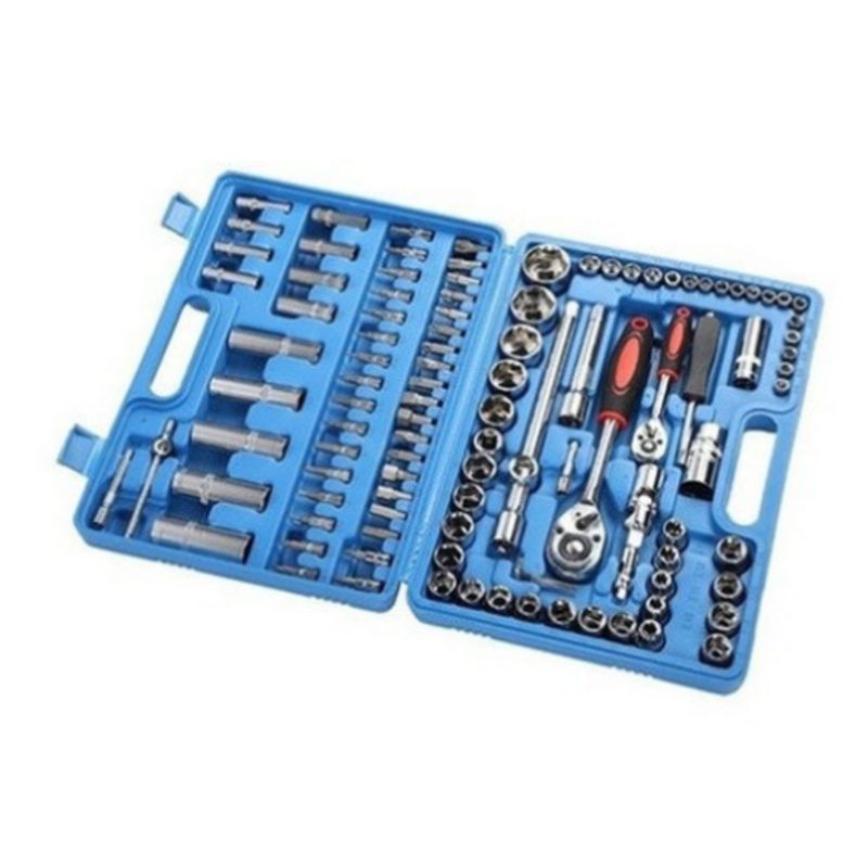 QUICK - Set Caja De Dados Juego Herramientas 108 Piezas006