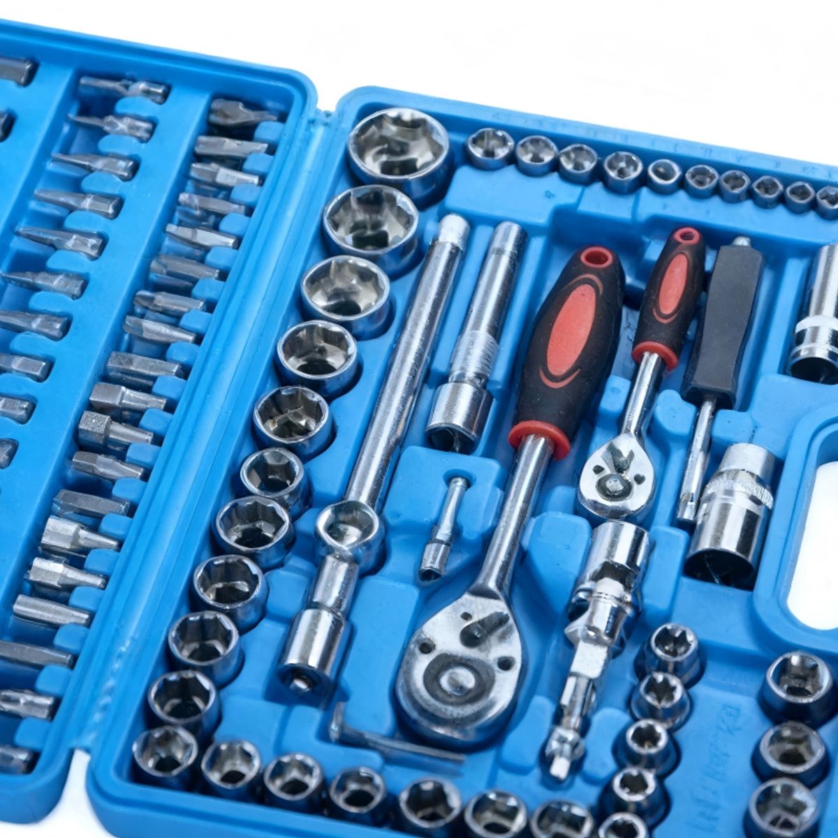 QUICK - Set Caja De Dados Juego Herramientas 108 Piezas006