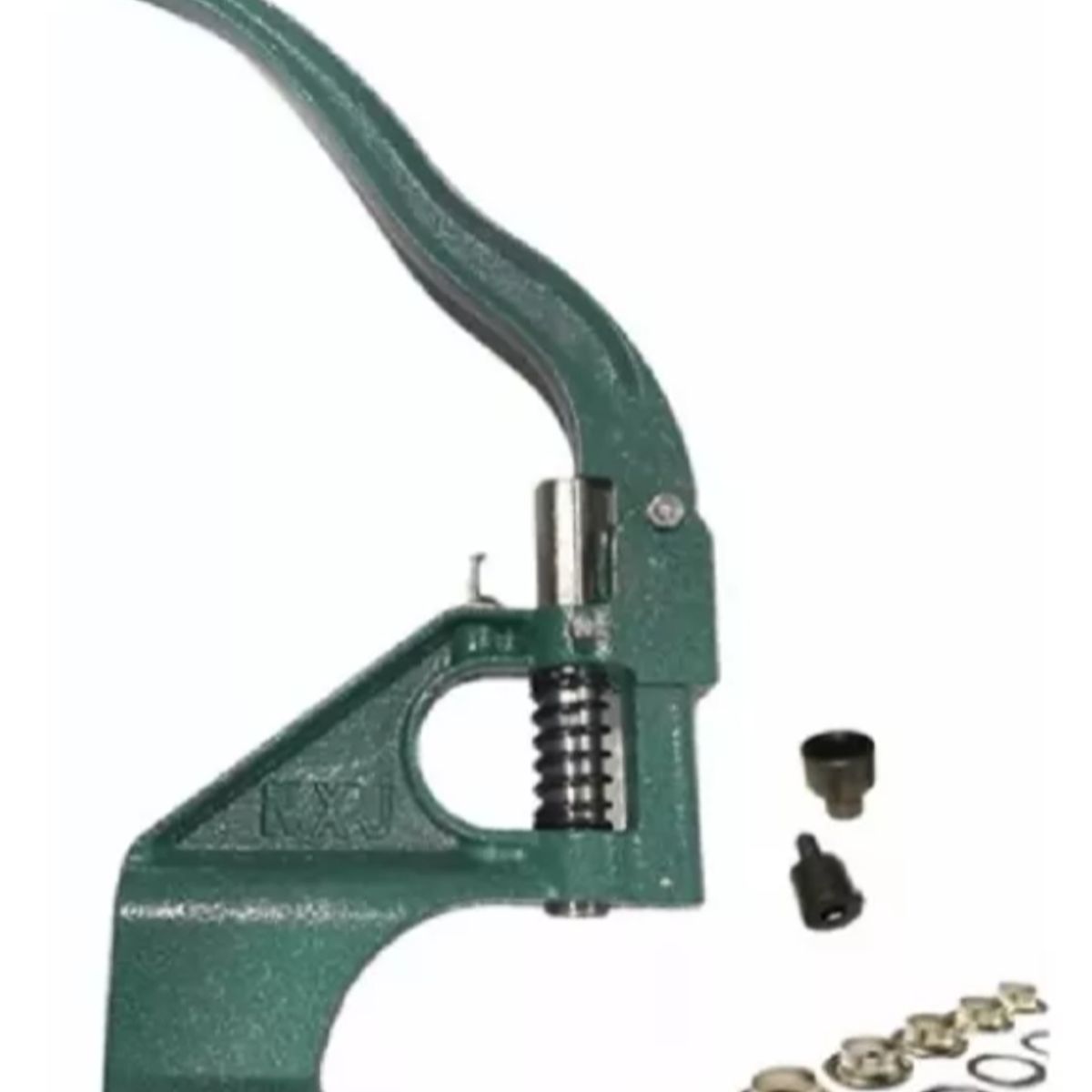 QUICK - Maquina De Broches + 1000 Ojetillos De 12 + Matriz De 12