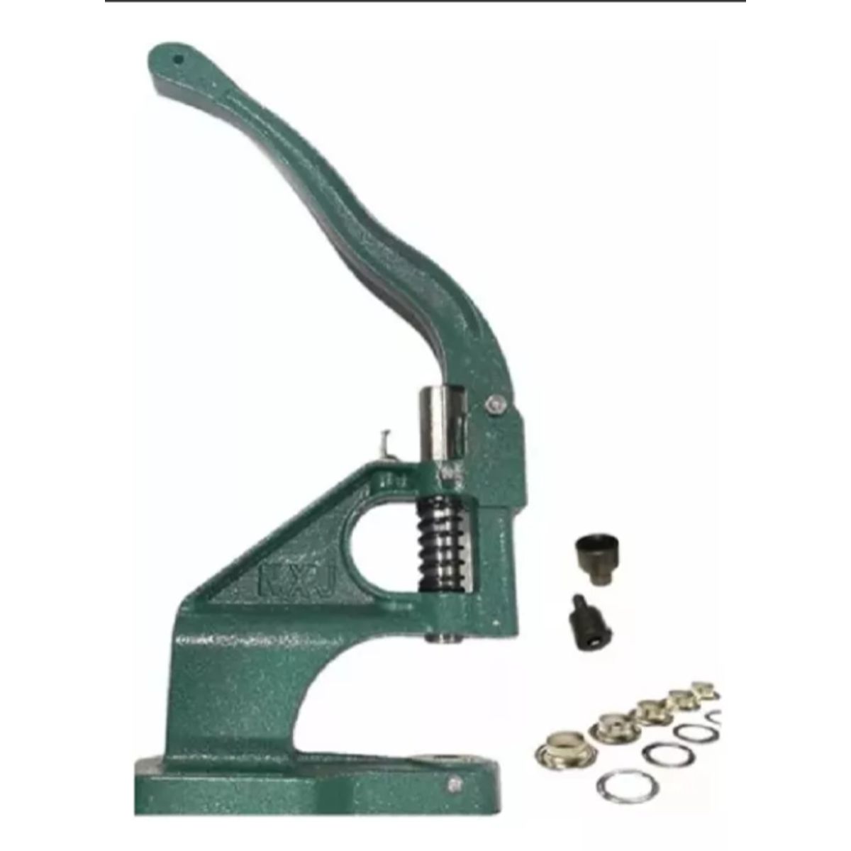 QUICK - Maquina De Broches + 1000 Ojetillos De 12 + Matriz De 12