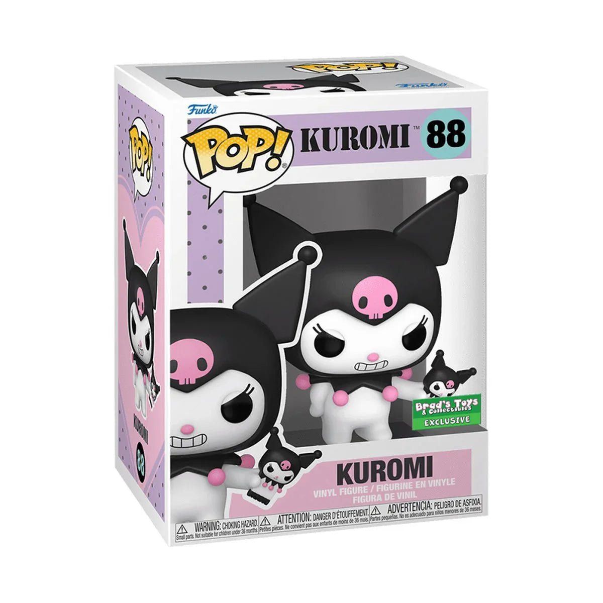 FUNKO - Funko Pop Sanrio Kuromi with Phone 88