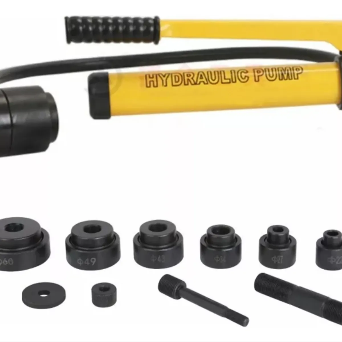 QUICK - Knock Out Perforadora Perforador Tableros Sacabocados