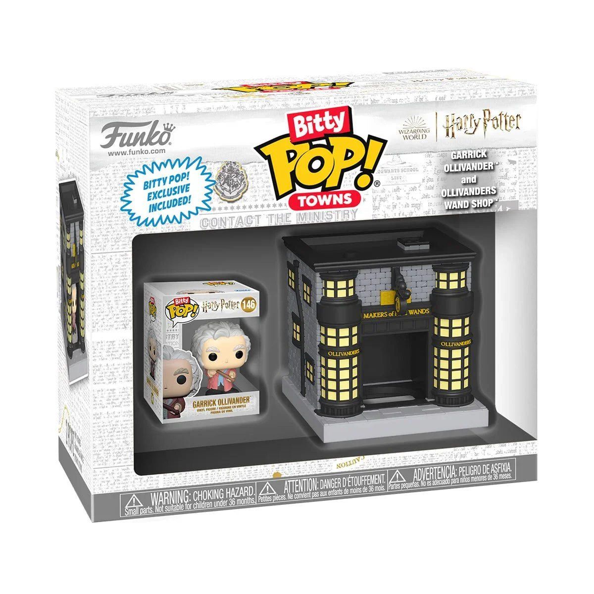 FUNKO - Funko BITTY Pop Harry Potter Garrick Ollivander Wand Shop