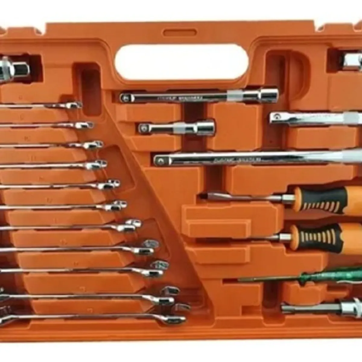 QUICK - Juego Dados Chicharra 12 38 14 Llaves Corona 121 Piezas