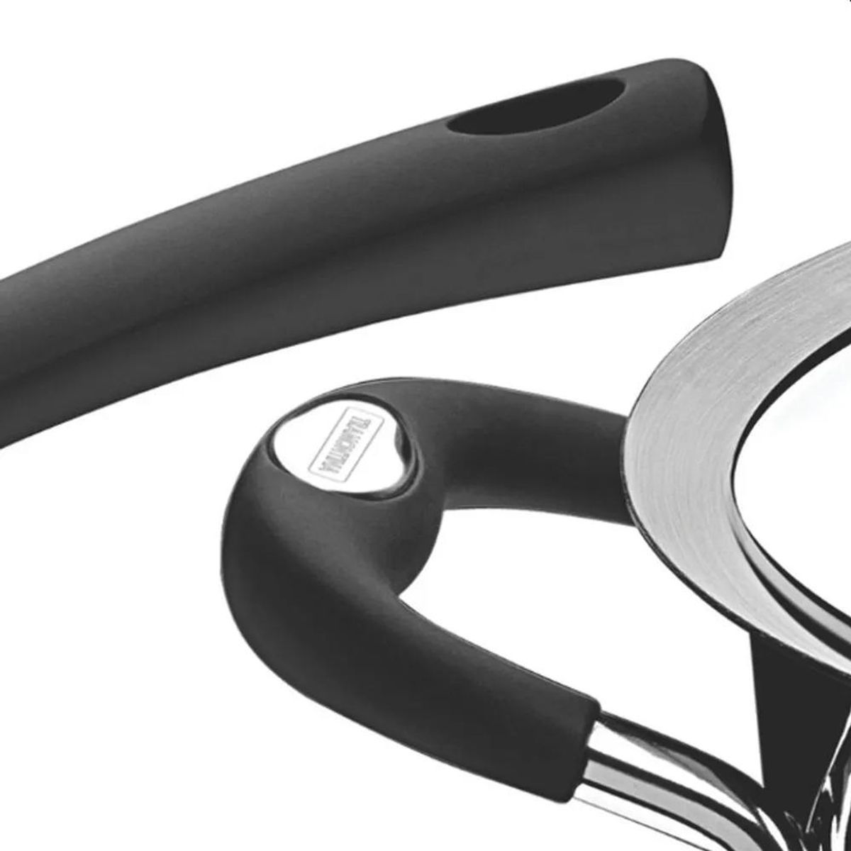 TRAMONTINA - Olla Alta Acero Duo Silicone 24Cm 770L - Tramontina