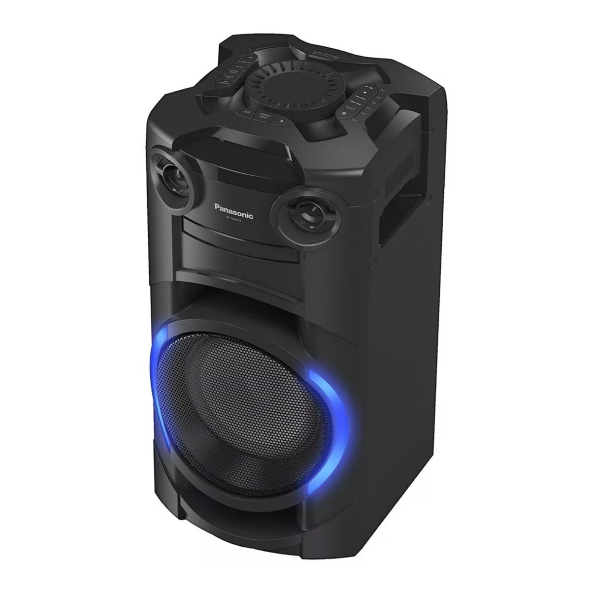 PANASONIC - EQUIPO DE SONIDO PANASONIC ONE BOX RMS 300 WATTS NEGRO SC-TMAX10PUK