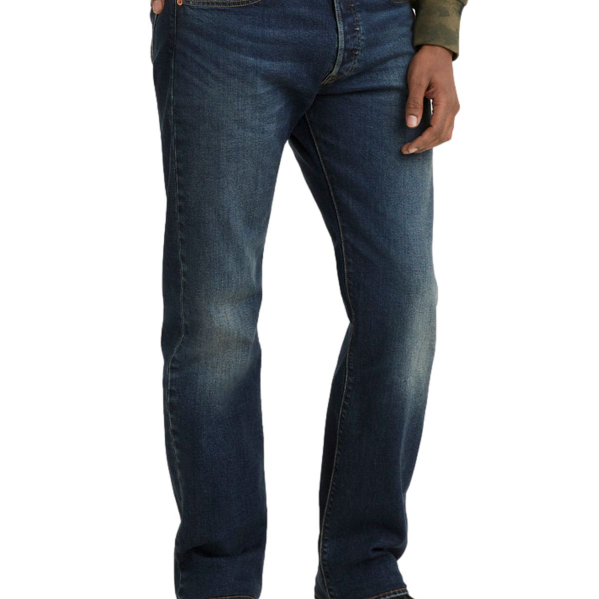 LEVIS - Jeans Hombre 501 Original Azul Levis