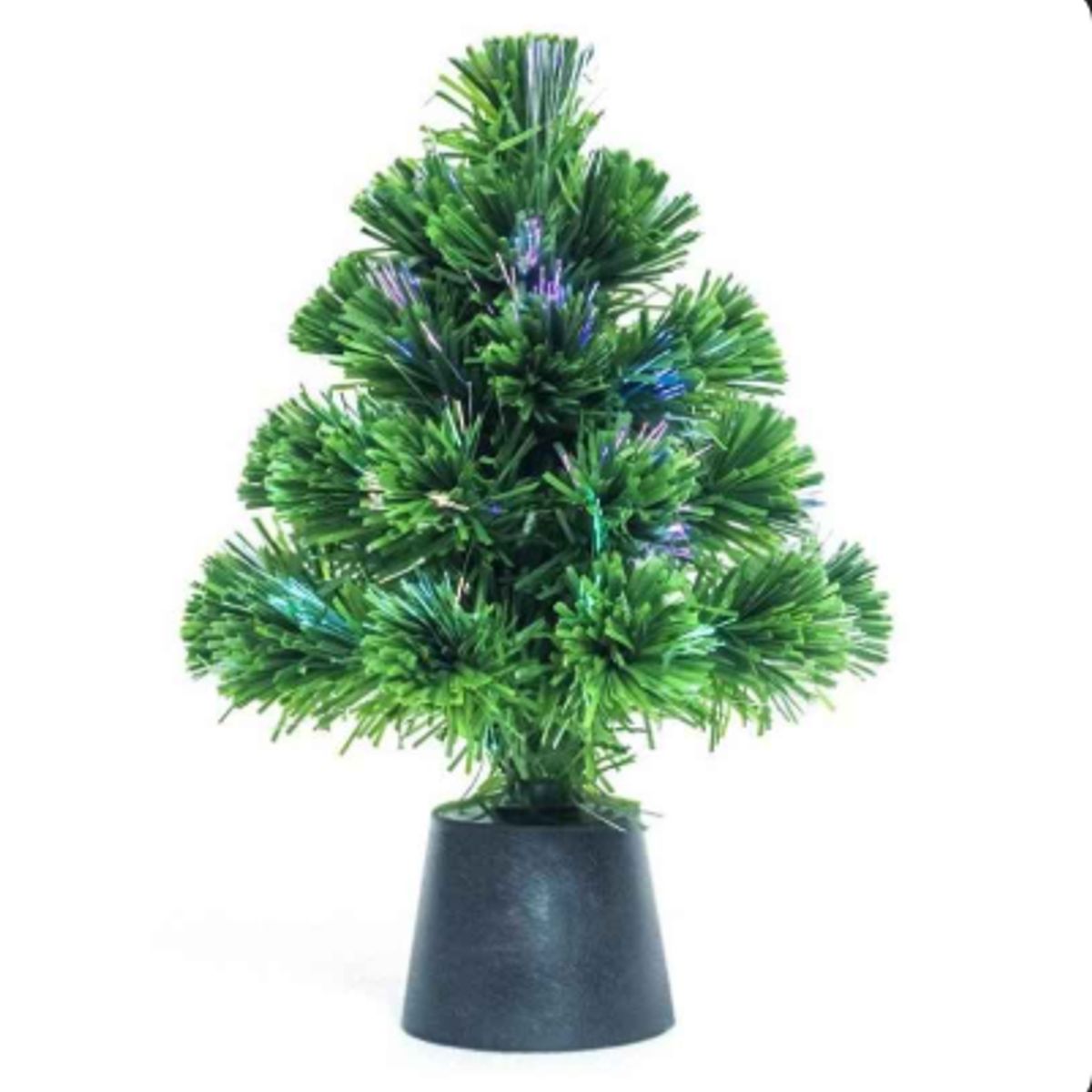 GENERICO - Arbol de navidad por usb de 30 cm de altura