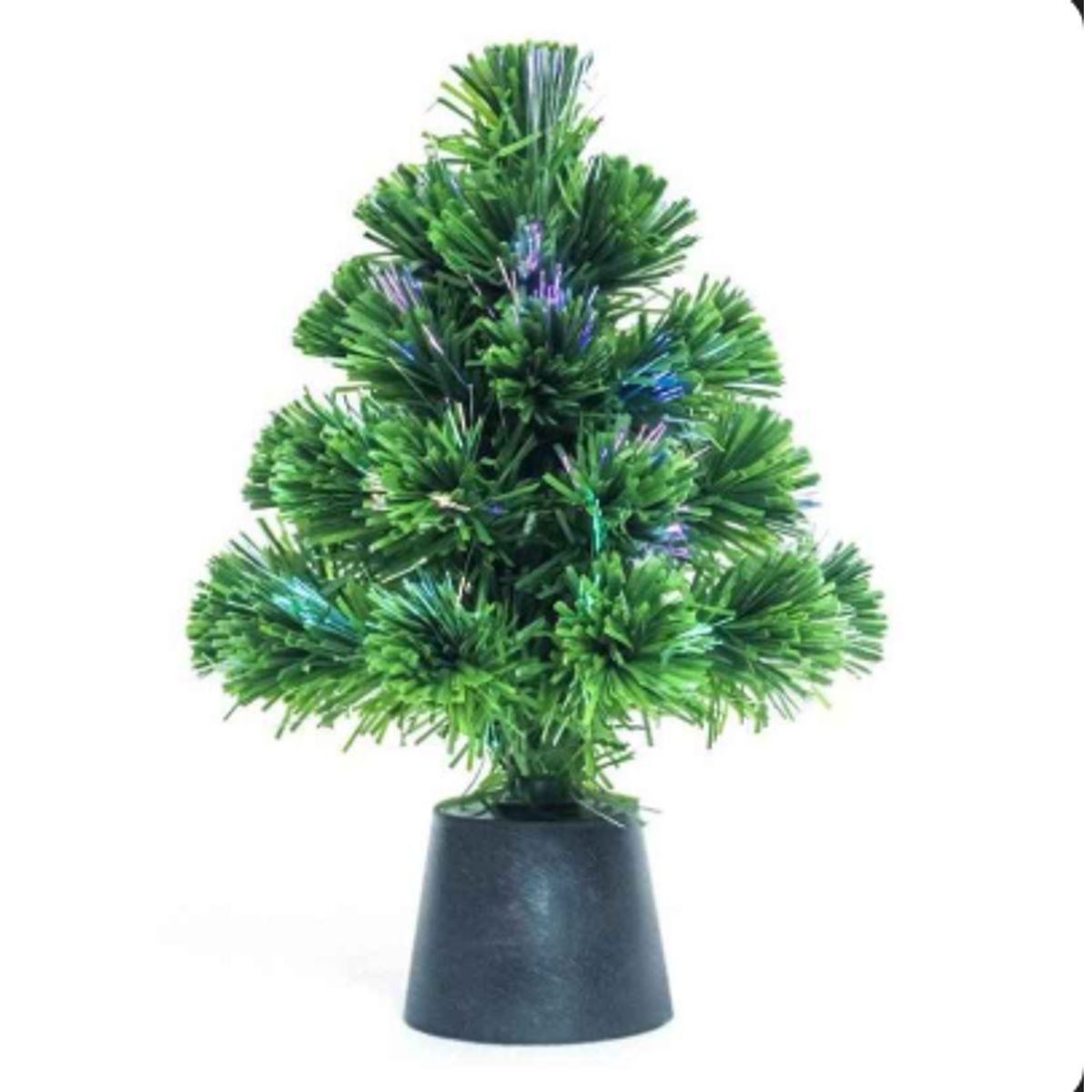 GENERICO - Arbol de navidad por usb de 30 cm de altura