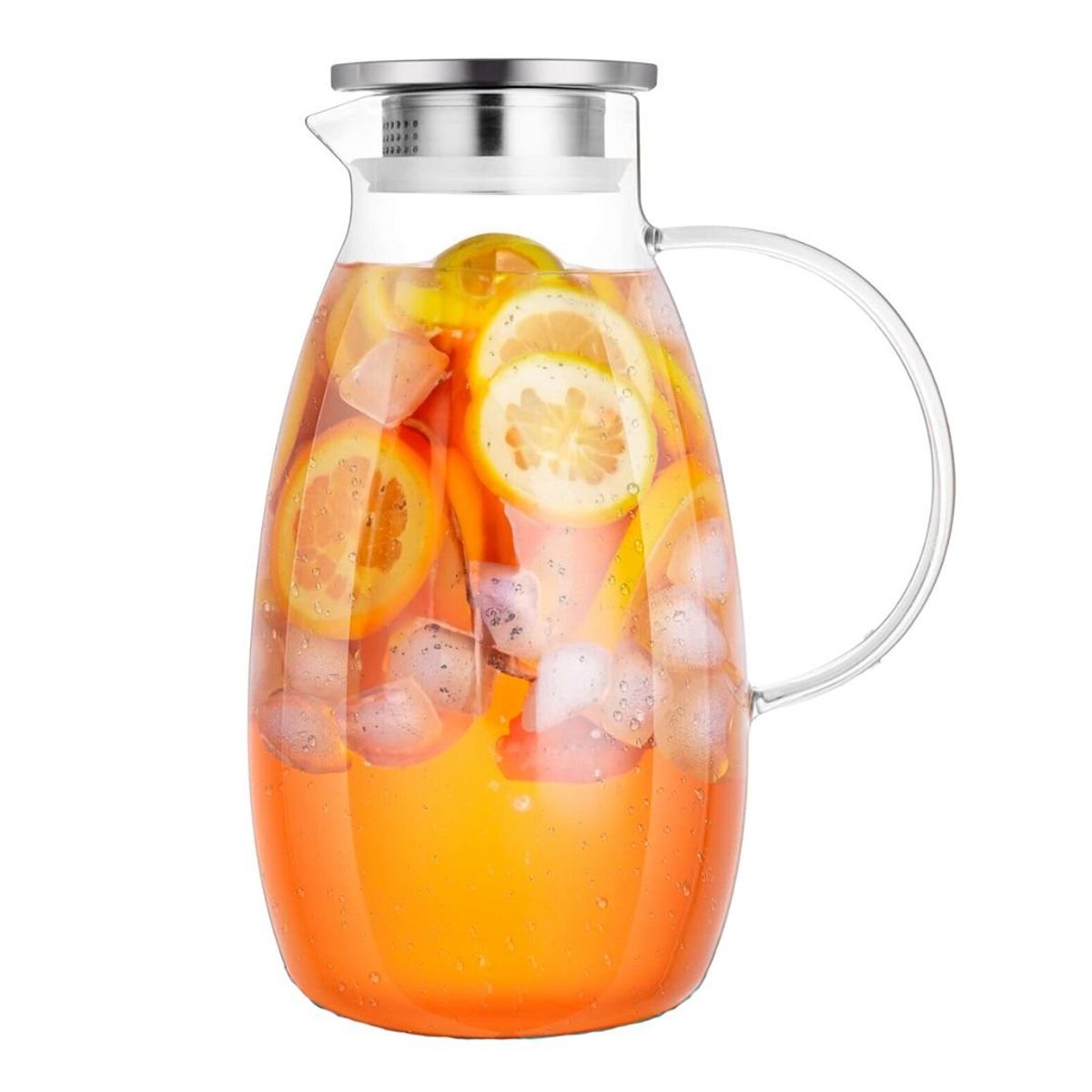 HOGARMAS - Jarra De Vidrio Bombé 2.2 LTS