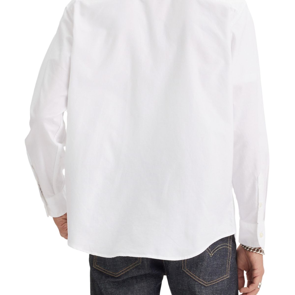 LEVIS - Camisa Hombre Authentic Button Down Blanco Levis