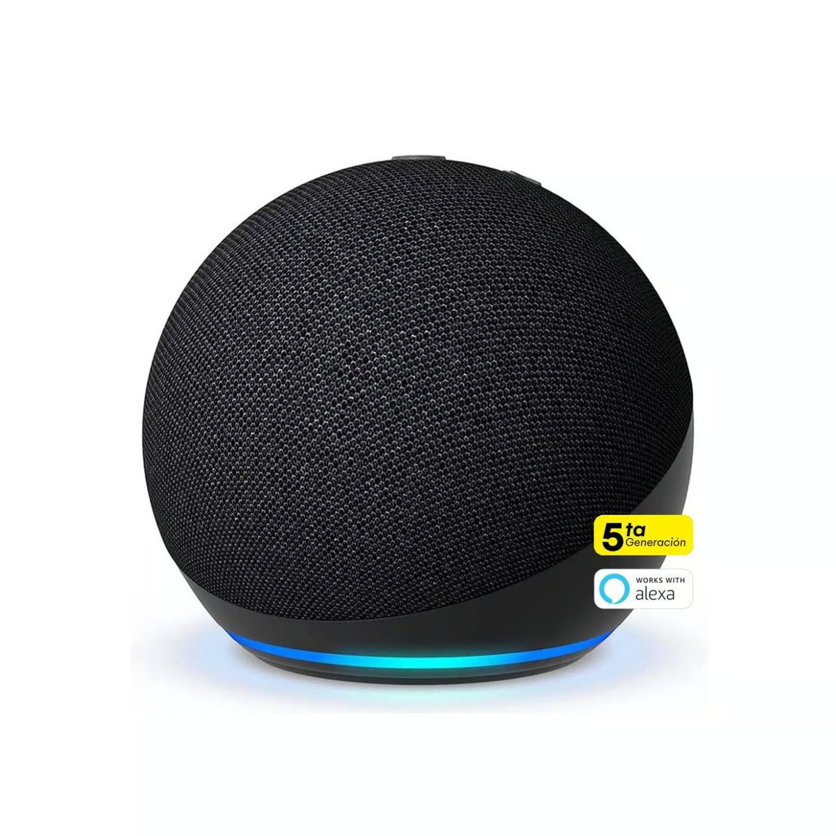 AMAZON - Amazon Alexa Echo Dot 5 Generación Smart Hub Parlante Negro