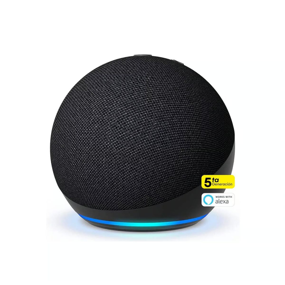 AMAZON - Amazon Alexa Echo Dot 5 Generación Smart Hub Parlante Negro