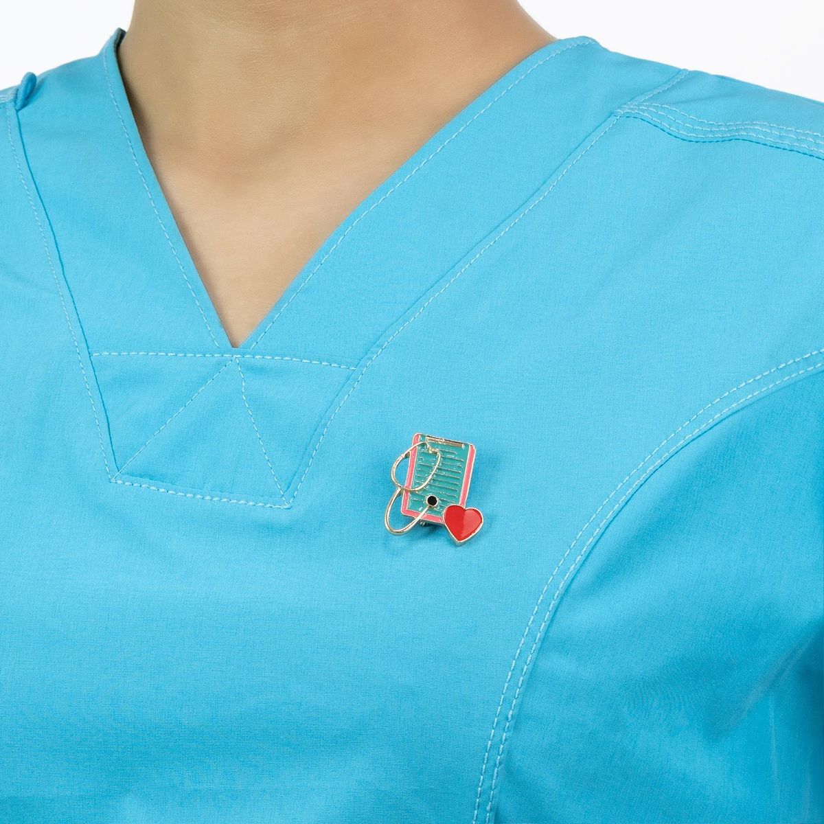 GENERICO - Pin Médico de Metal Kamed Libreta