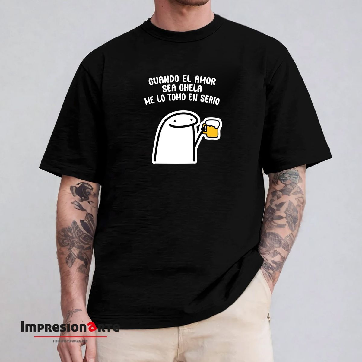 IMPRESIONARTE - Cuando el amor sea chela