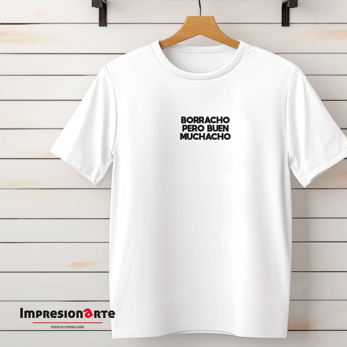 IMPRESIONARTE - Polo Estilo Buen muchacho