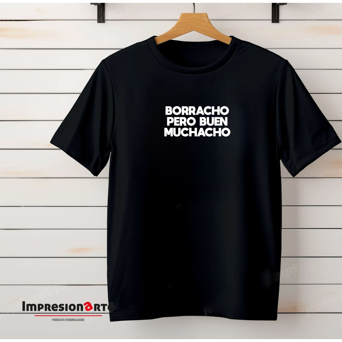 IMPRESIONARTE - Polo Estilo Buen muchacho