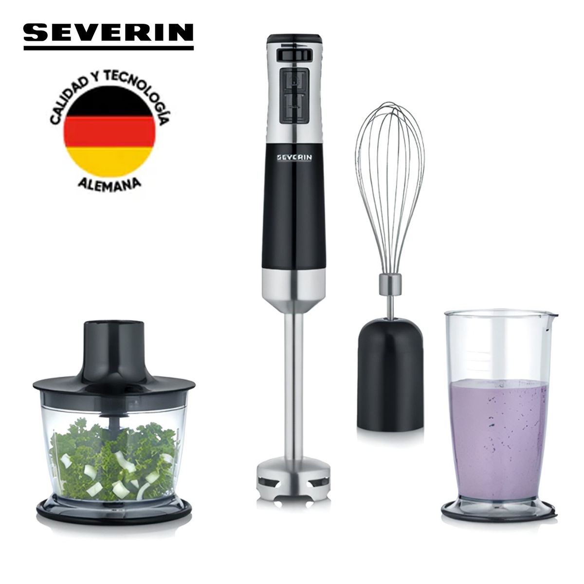 SEVERIN - Batidora de Inmersión Severin  SM 3772 600 Watts