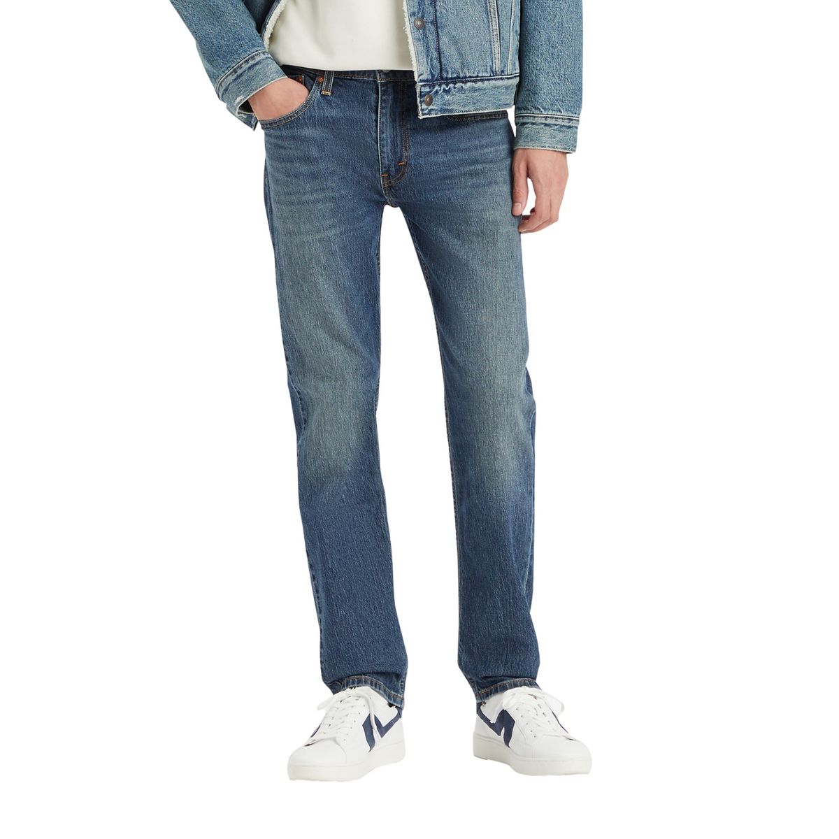 LEVIS - Jeans Hombre 502 Taper Azul Levis