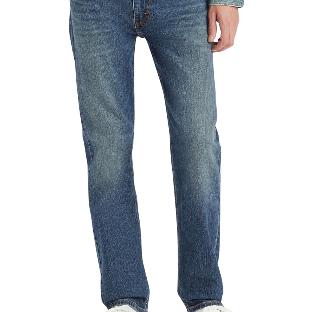 LEVIS - Jeans Hombre 502 Taper Azul Levis