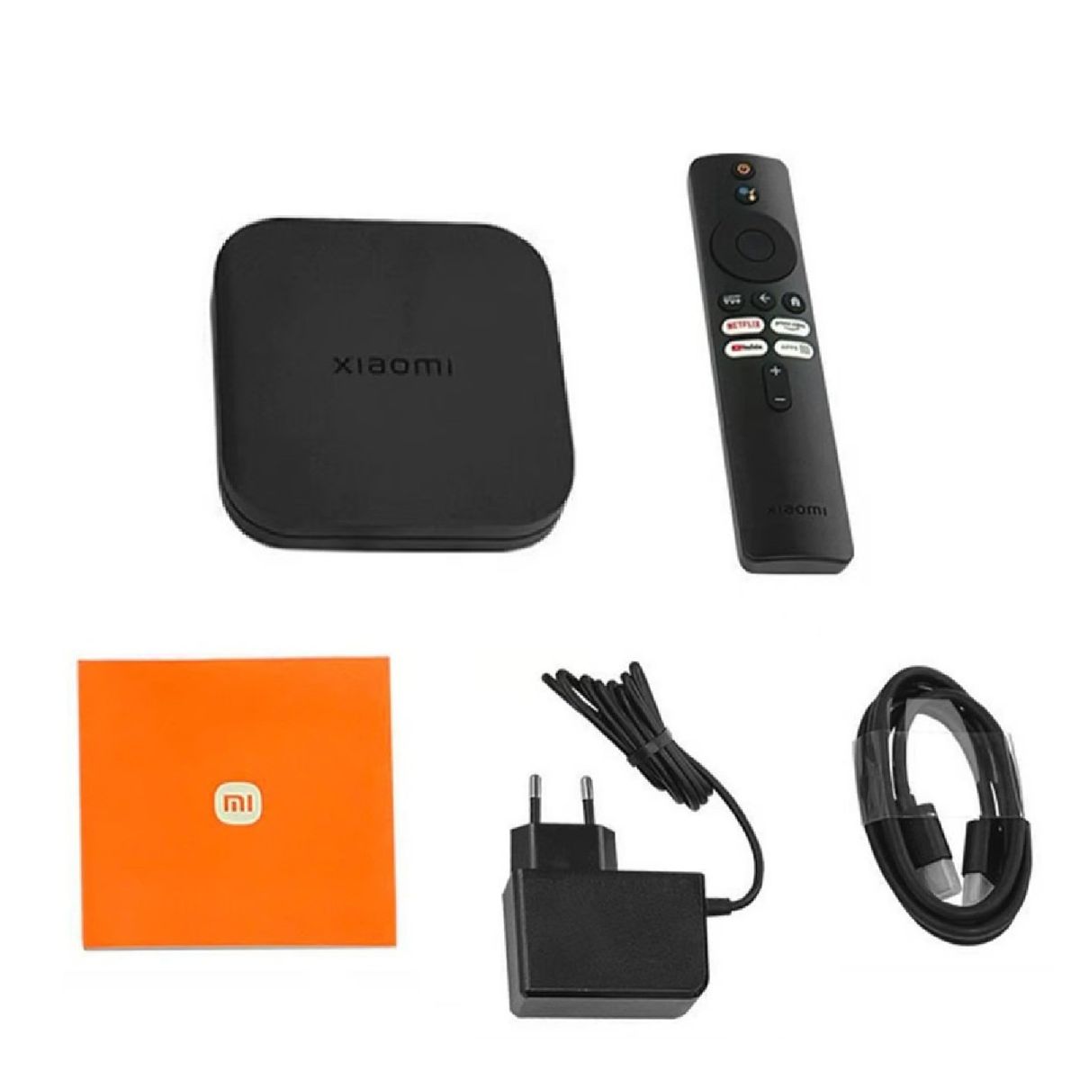 XIAOMI - Mi Tv Box S 2da GEN Xiaomi  Con Google Tv Ultra 4K Chromecast