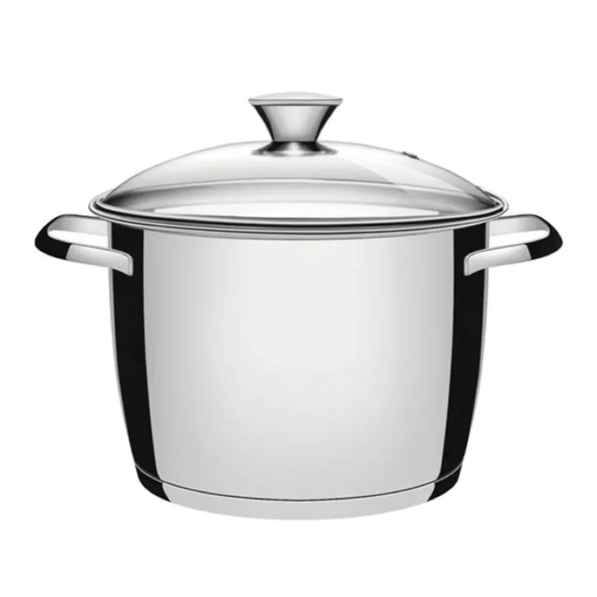 TRAMONTINA - OLLA ACERO 20 CM (4.37 LT) ALLEGRA T/VID - TRAMONTINA