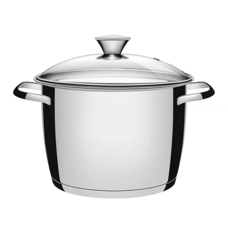 TRAMONTINA - OLLA ACERO 20 CM (4.37 LT) ALLEGRA T/VID - TRAMONTINA