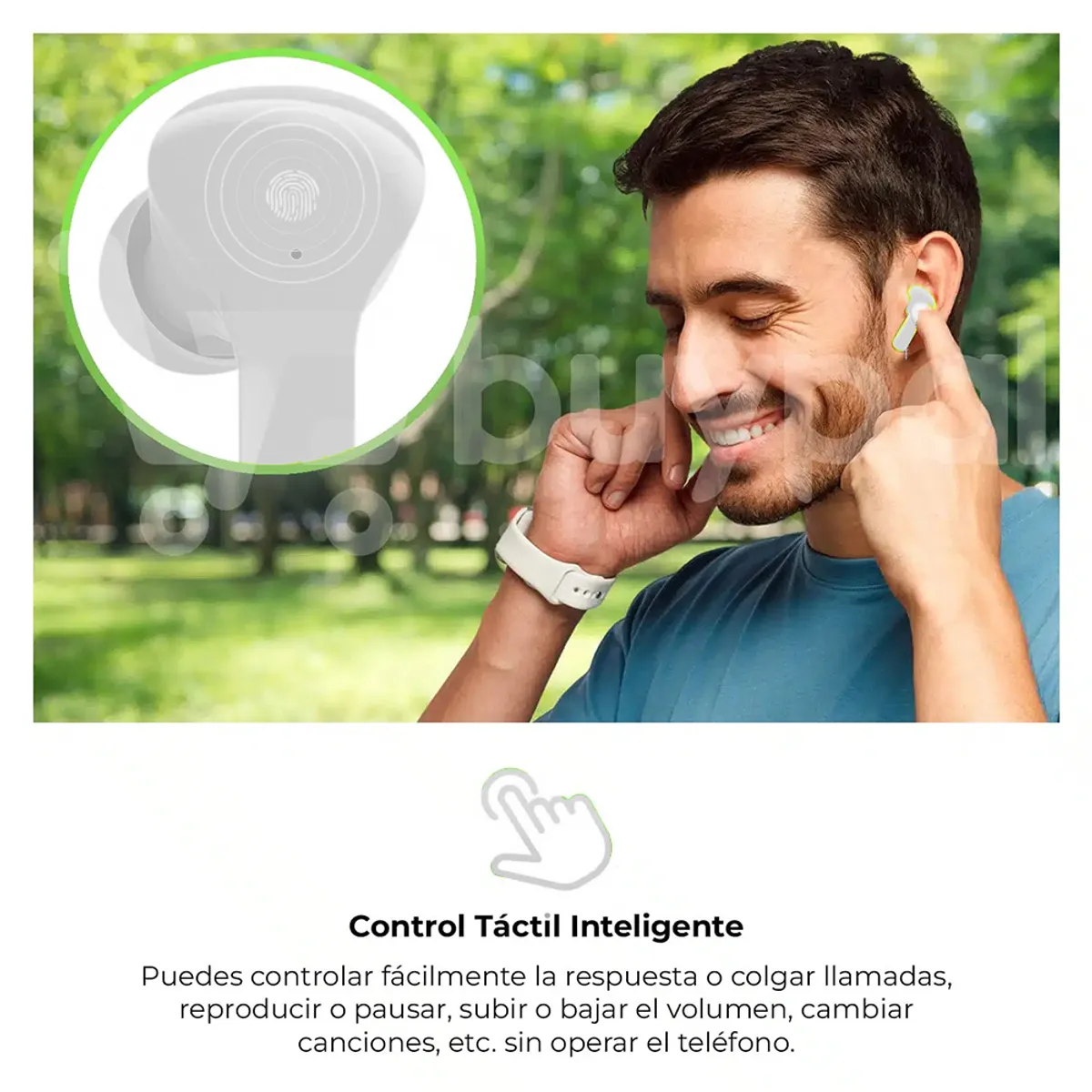 GENERICO - Audifonos Inalambricos con Cancelación de Ruido Air 31 Blanco