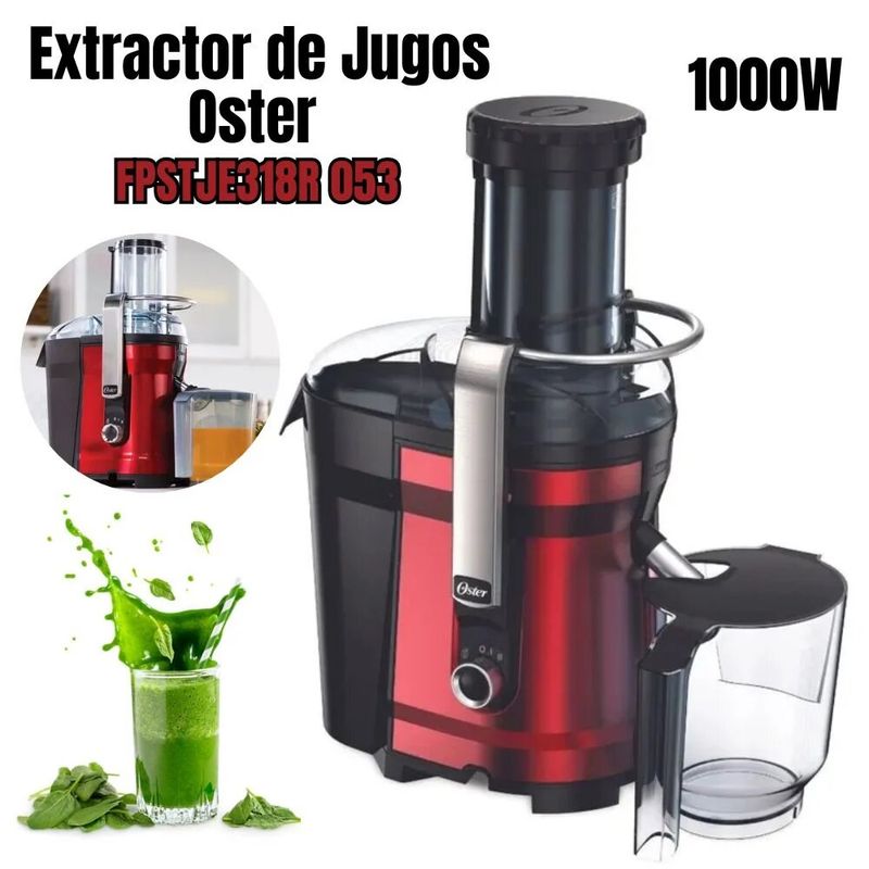 OSTER - Extractor de Jugos Oster 1000W FPSTJE318R