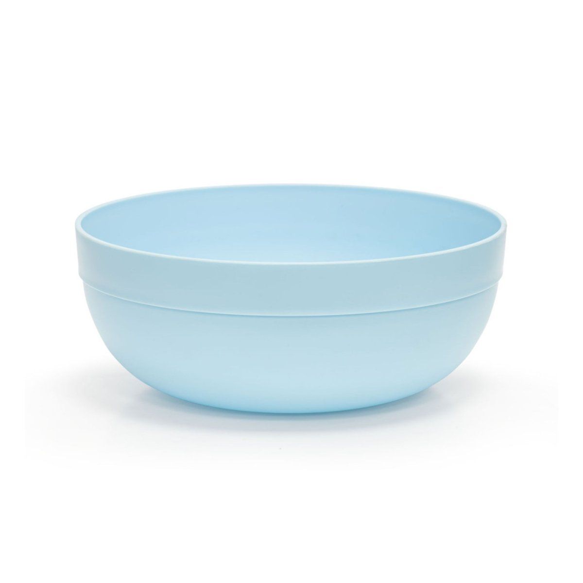 REY PLAST - Tazón Qoni 1 L Multiuso, Diseño Moderno Celeste