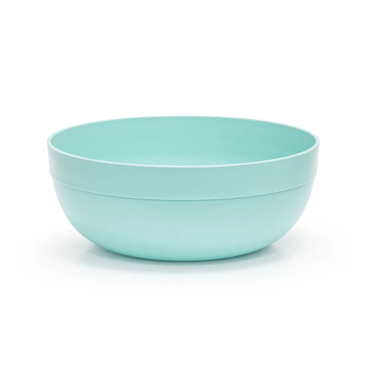 REY PLAST - Tazón Qoni 1 L Multiuso, Diseño Moderno Turquesa