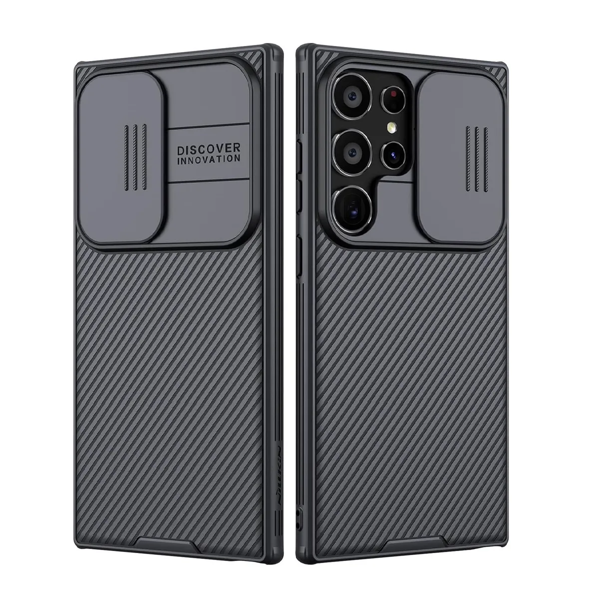 NILLKIN - Case Nillkin Camshield  SamSung S25 Ultra -Negro