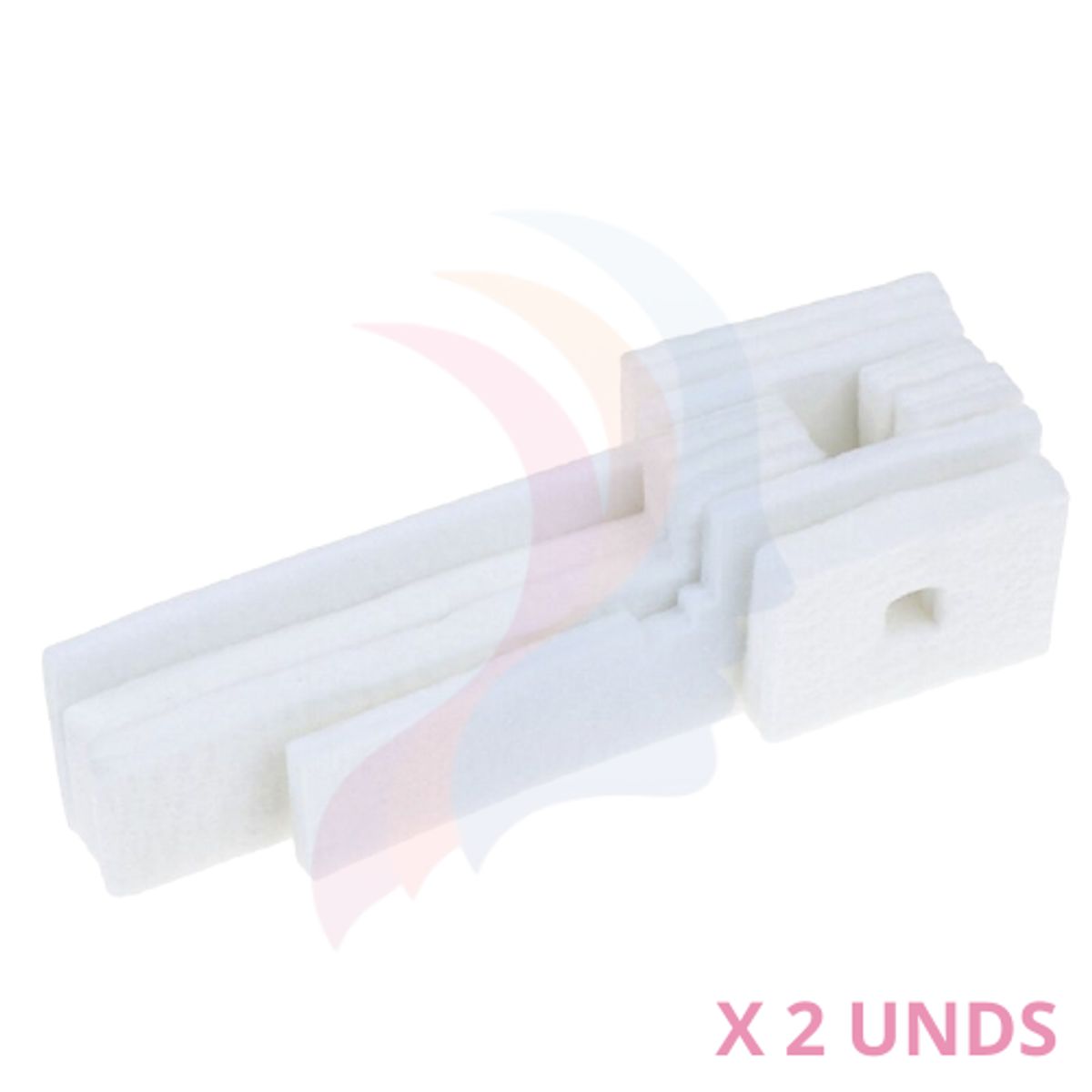 GENERICO - ALMOHADILLA COMPATIBLE L350L355L365L375L395L396L455L475L495 PAQ 2UNDS