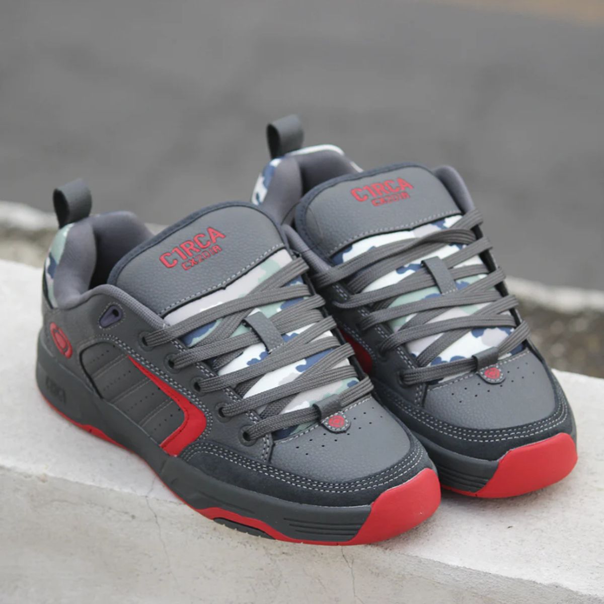 C1RCA - ZAPATILLAS URBANAS CX201R PARA HOMBRE-DKGRC