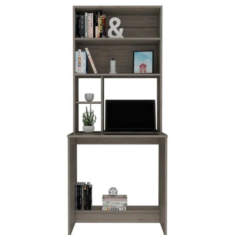 NACION MUEBLES - ESCRITORIO NACION MUEBLES RAUL COLOR GRIS