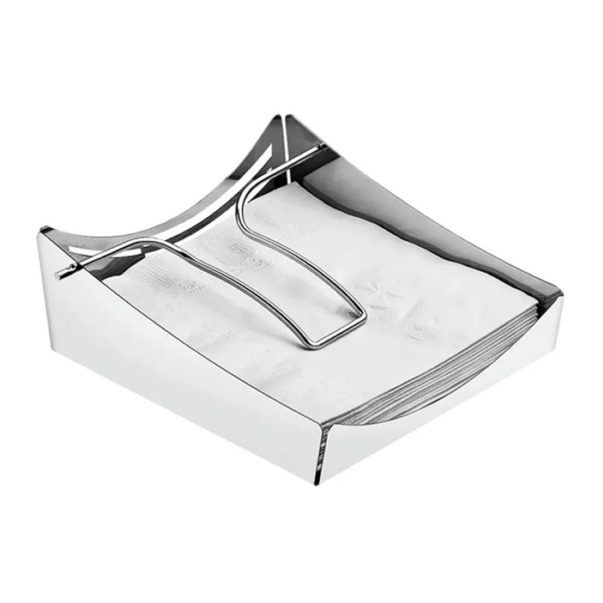 TRAMONTINA - Servilletero Ciclo Acero Inoxidable - Tramontina